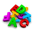 Stack of letters