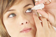 FEMME - GOUTTES OPHTALMIQUES