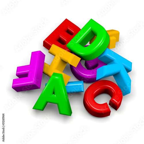 Illustration: Stack of letters Stack of letters