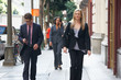 Photo: Group Of Businesspeople Walking Along Street Group Of Businesspeople Walking Along Street