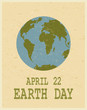 Earth Day Poster