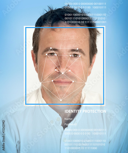 Photo: Biometrics, male Biometrics, male