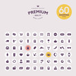 Set of shopping icons