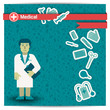 Medical background