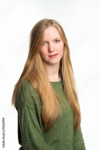 Photo: Blonder Teenager Blonder Teenager