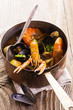 Foto: meeresfrüchte-Suppe meeresfrüchte-Suppe