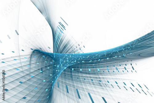 Illustration: Abstract business science or technology background Abstract business science or technology background