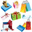 Vector: Shopping and Gifts Shopping and Gifts