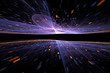 Abstract techno background
