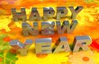 3D Grafik - Happy New Year