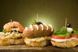 surtido de pinchos