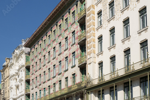 Photo: Architektur Otto Wagner Architektur Otto Wagner