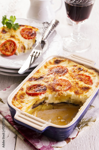 Photo: moussaka moussaka
