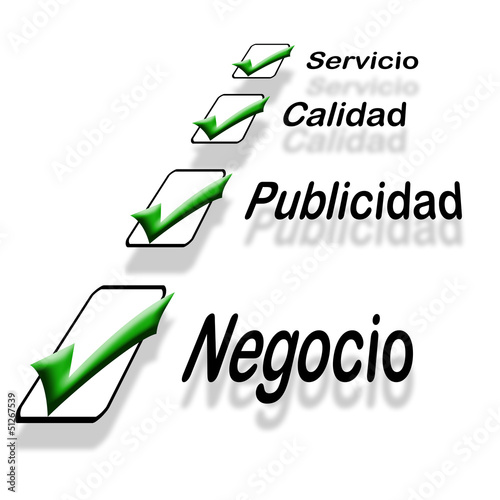Illustration: Conceptos empresariales. Conceptos empresariales.