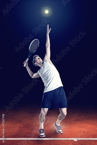 Photo: Tennis Serve Tennis Serve