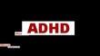 ADHD mental health symbol