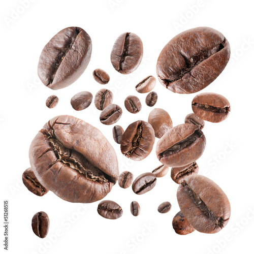 Photo: rain coffee beans rain coffee beans