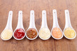 collection of dips, sauce
