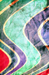 Grunge striped poster