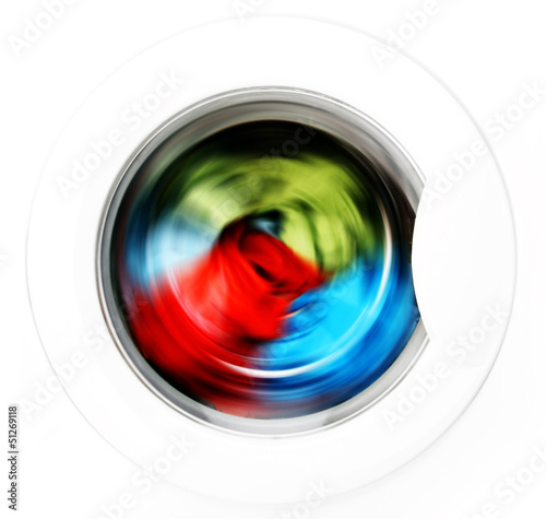 Photo: Clothes in laundry Clothes in laundry