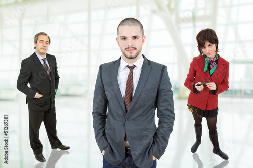 Photo: business team business team