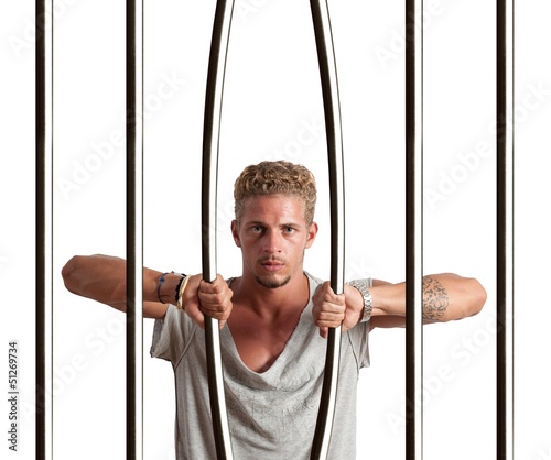 Photo: Escape from prison Escape from prison