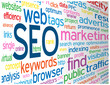 "SEO" Tag Cloud (search engine optimization visibility traffic)