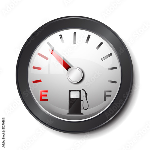 Vector: gas tank icon gas tank icon