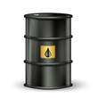 petrol barrel with drop sign