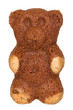 Cookie in the shape of a bear