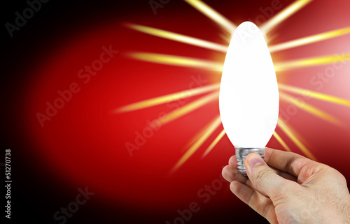 Photo: Light bulb Light bulb