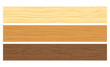 seamless backgrounds with wooden texture - vector set