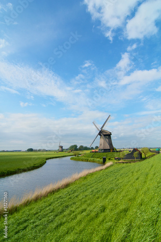 Photo: Windmills in holland Windmills in holland