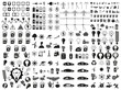 Energy and resource icon set. Vector illustration