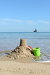 bucket and spade