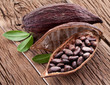 Cocoa pod