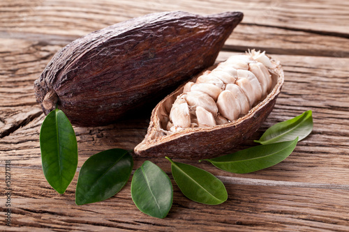 Photo: Cocoa pod Cocoa pod