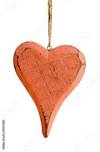 Photo: Herz aus Holz Herz aus Holz