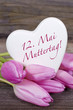 12. Mai Muttertag!