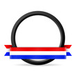 button mit banner luxemburg I