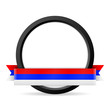 button mit banner serbien I