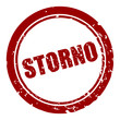 stempel rund storno I