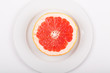 Foto: Grapefruit aufgeschnitten Grapefruit aufgeschnitten