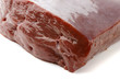Raw beef liver