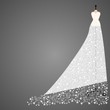 wedding dress
