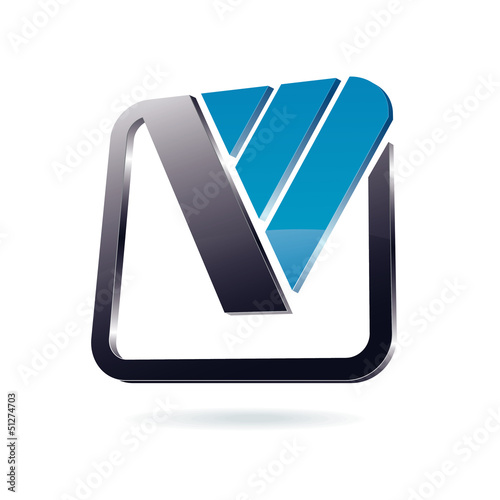 Vector: technological icon technological icon
