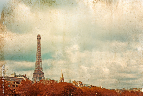 Photo: The Eiffel Tower The Eiffel Tower