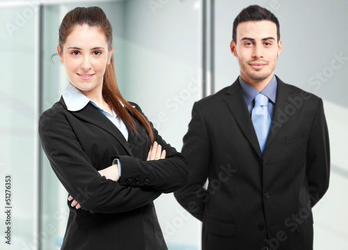 Photo: Business partners Business partners