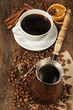 Coffee still life