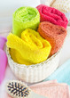 color towels